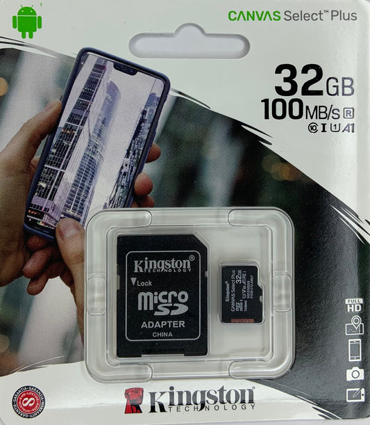 Kingston 32GB Memory Card
