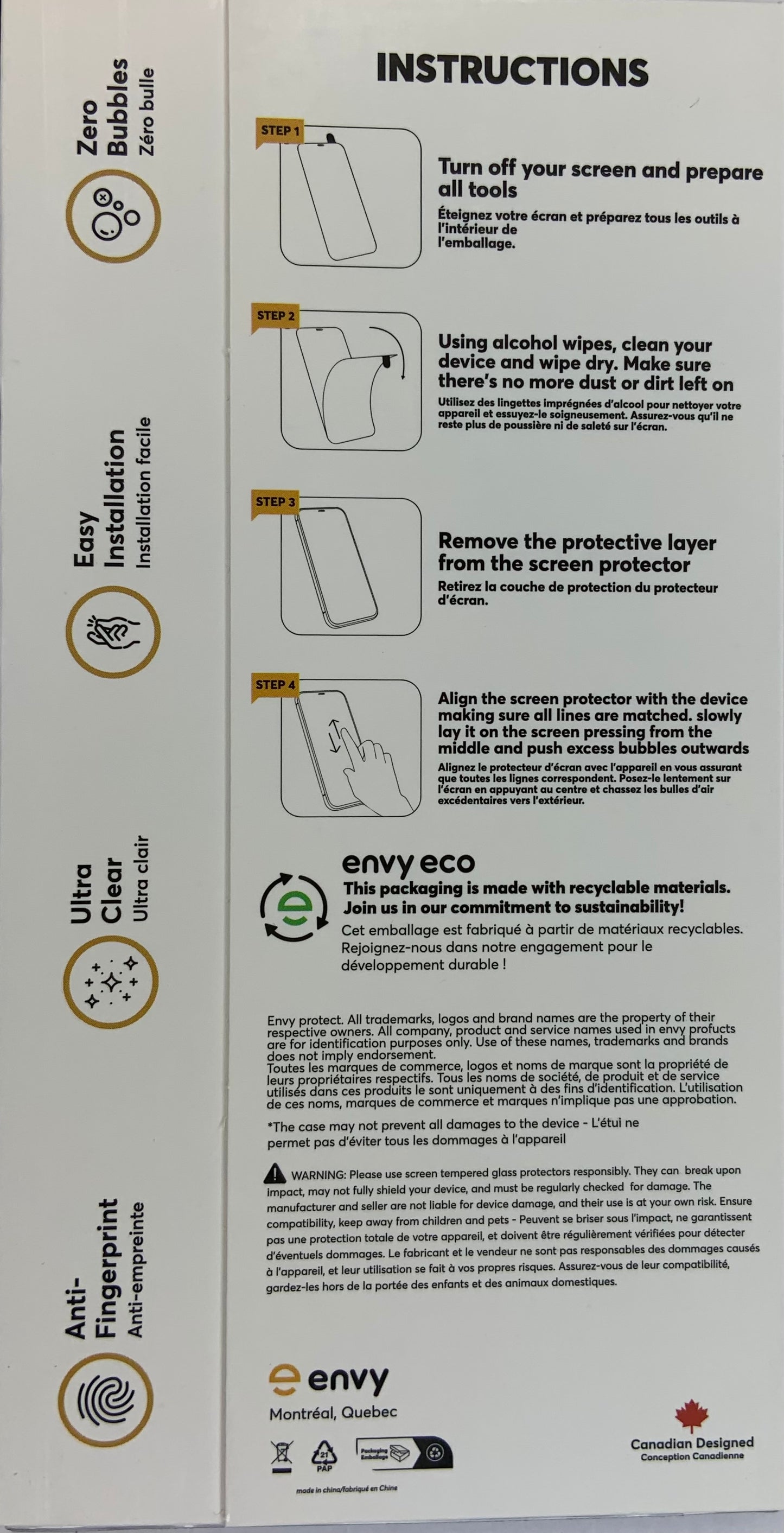 Apple iphone 16 Pro Privacy Screen Protector