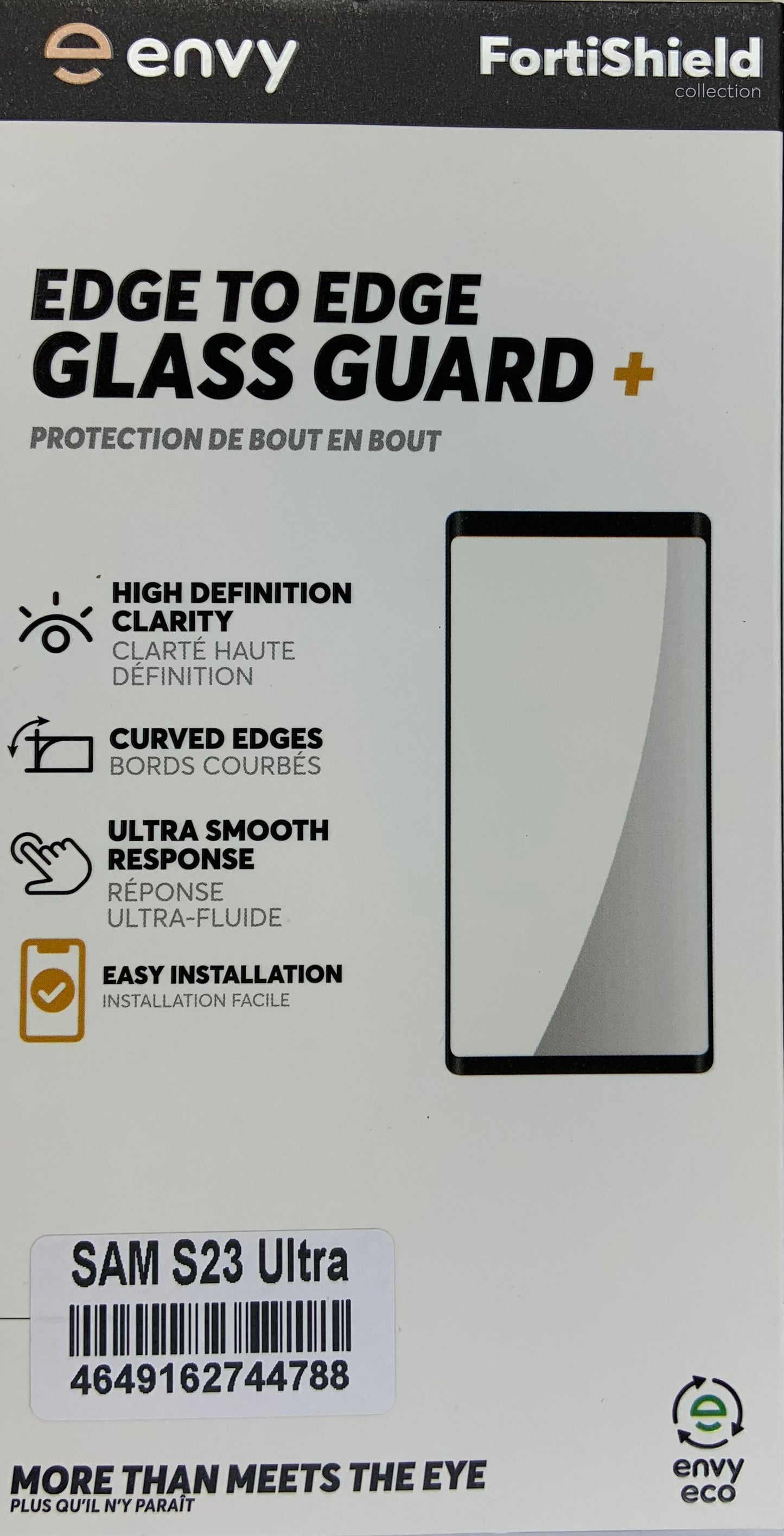 Samsung Galaxy S23 Ultra, Screen Protector