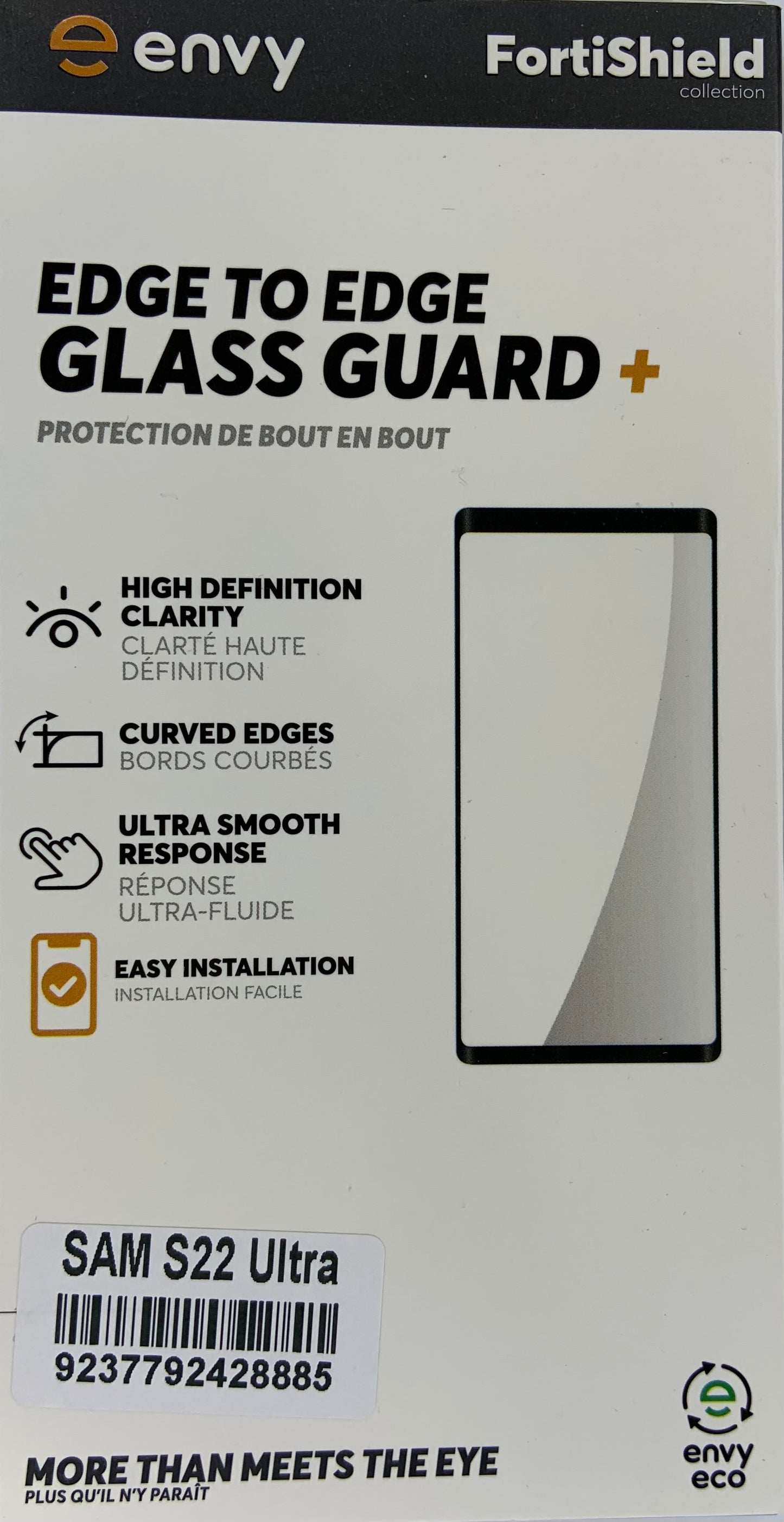 Samsung Galaxy S22 Ultra 5G, Screen Protector