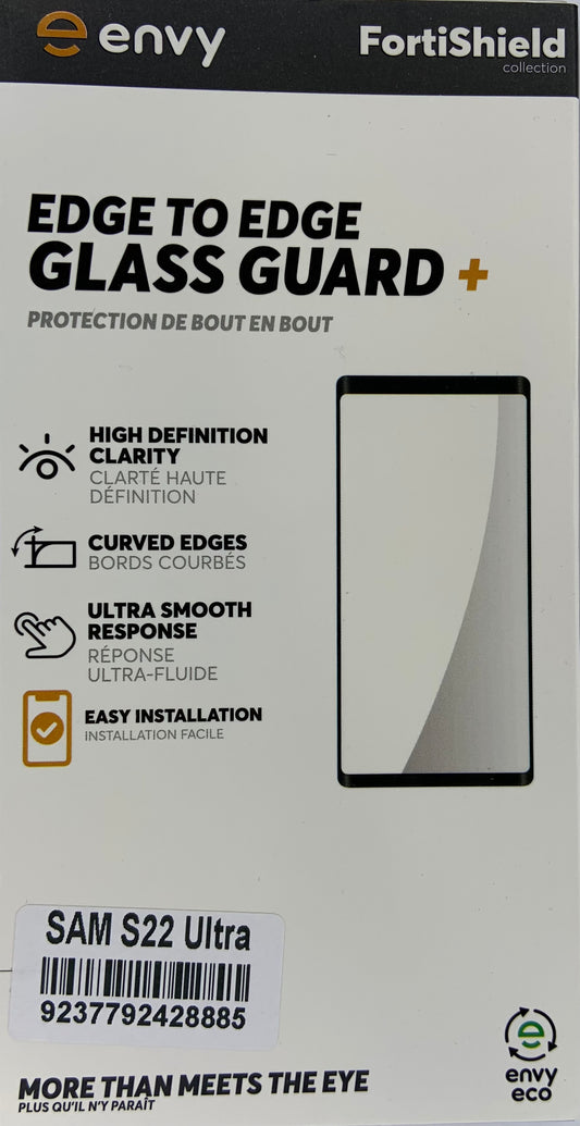 Samsung Galaxy S22 Ultra 5G, Screen Protector