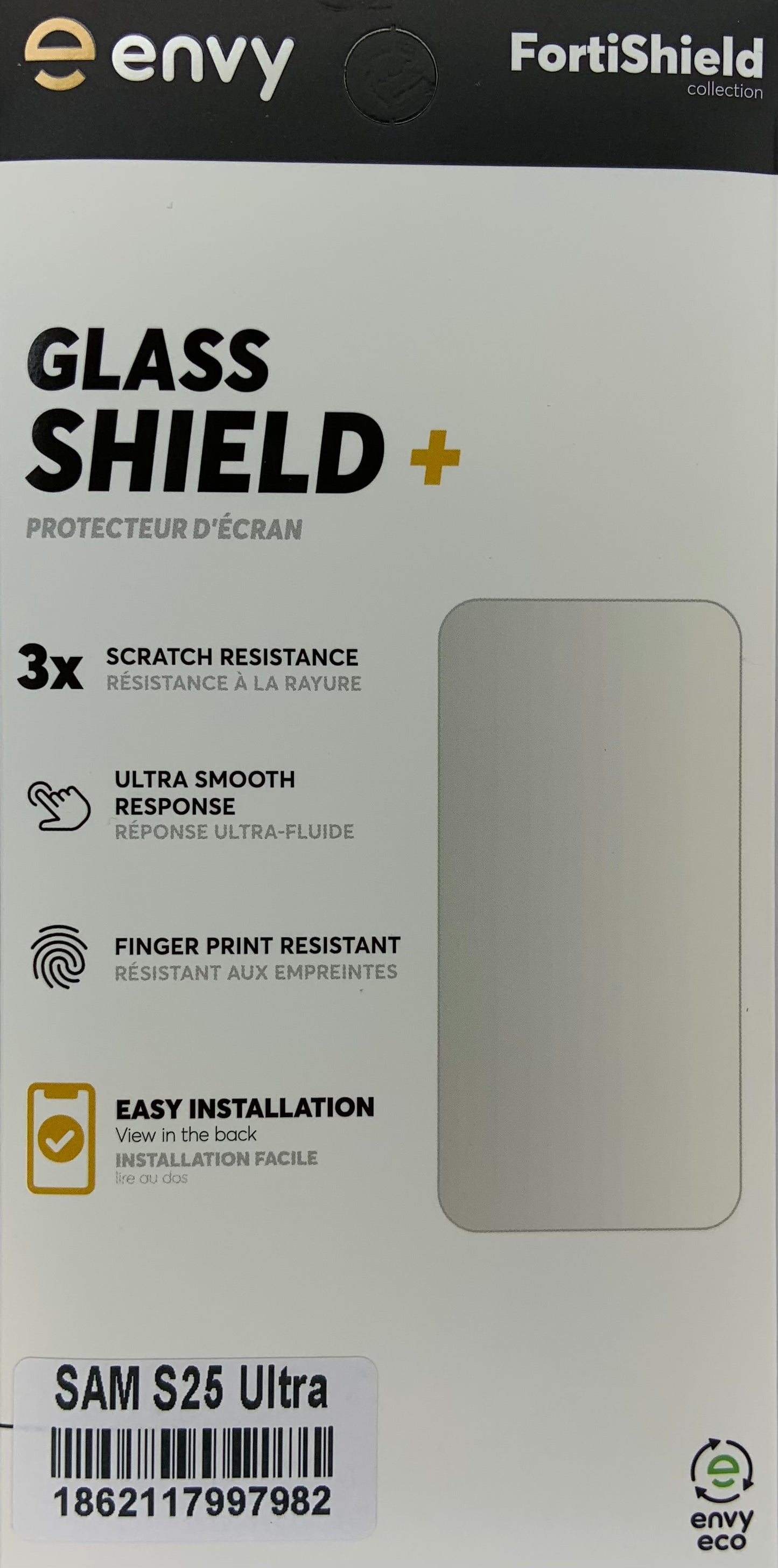 Samsung Galaxy S25 Ultra, Screen Protector