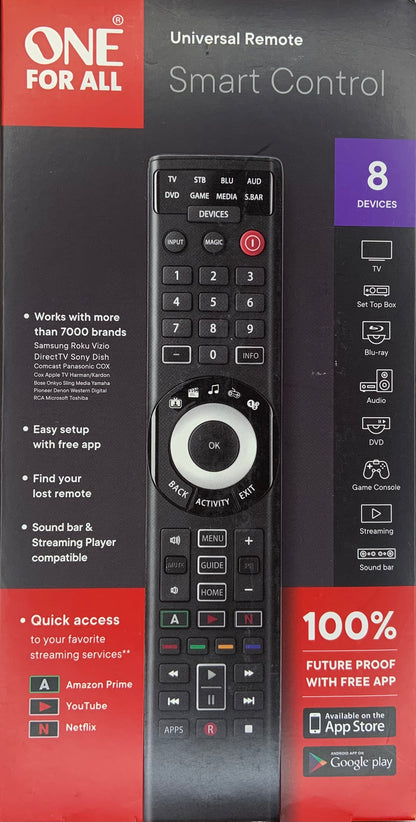 Universal Remote Smart Control