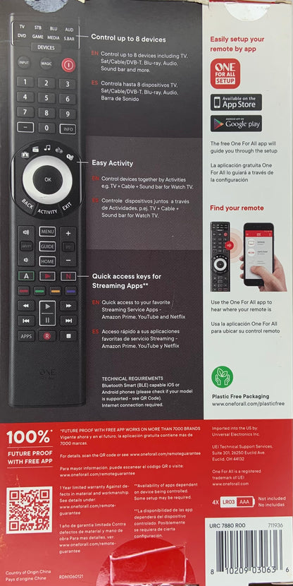 Universal Remote Smart Control