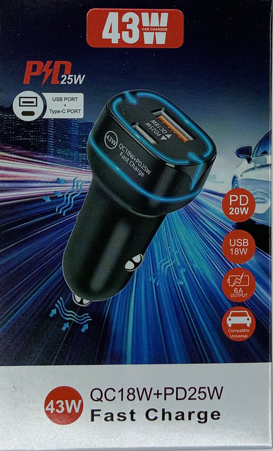 Car Charger 43W