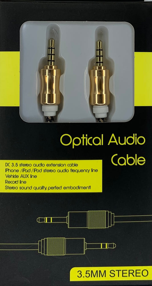 Optical Audio Cable 3.5MM Stereo