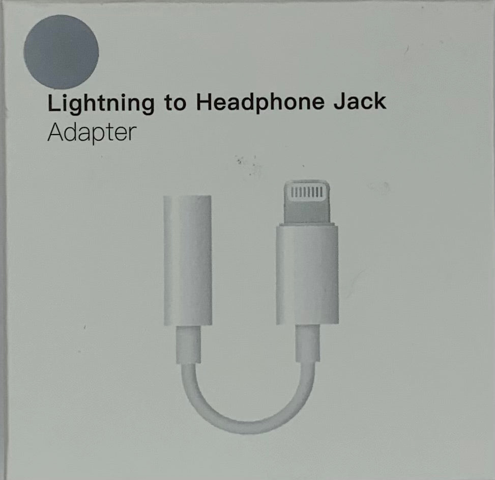 Lightning to Headphone Jack Adapter
