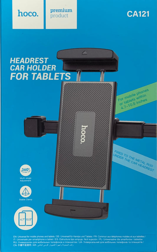 Hoco Car Holder For Tablets
