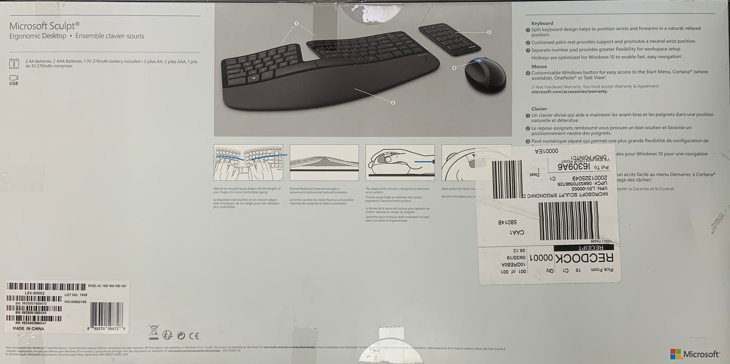 Microsoft Keyboard And Mouse