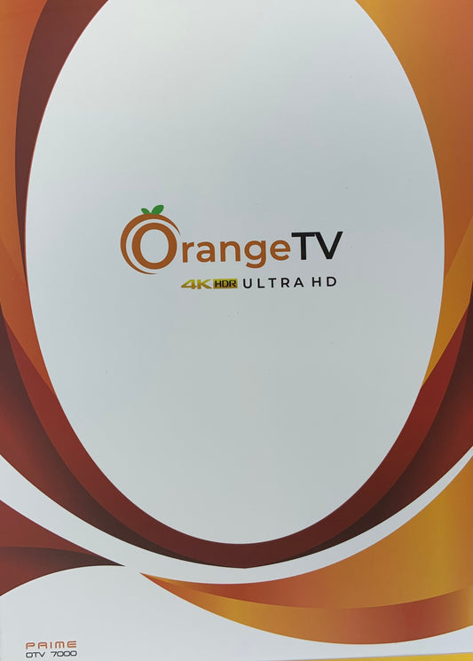 Orange TV Box