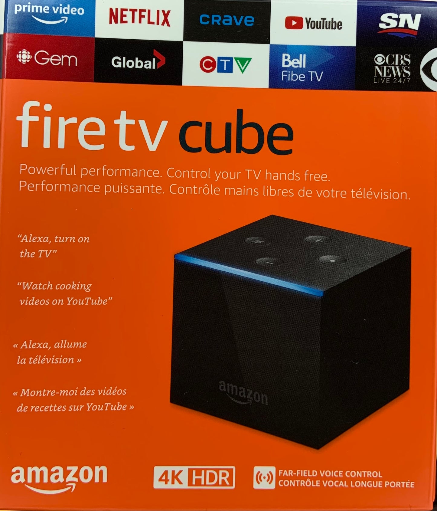 Fire tv Cube