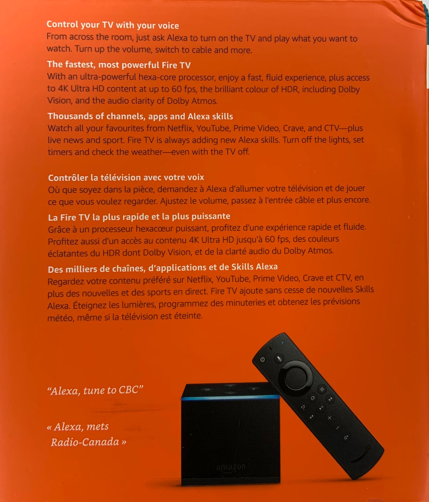 Fire tv Cube