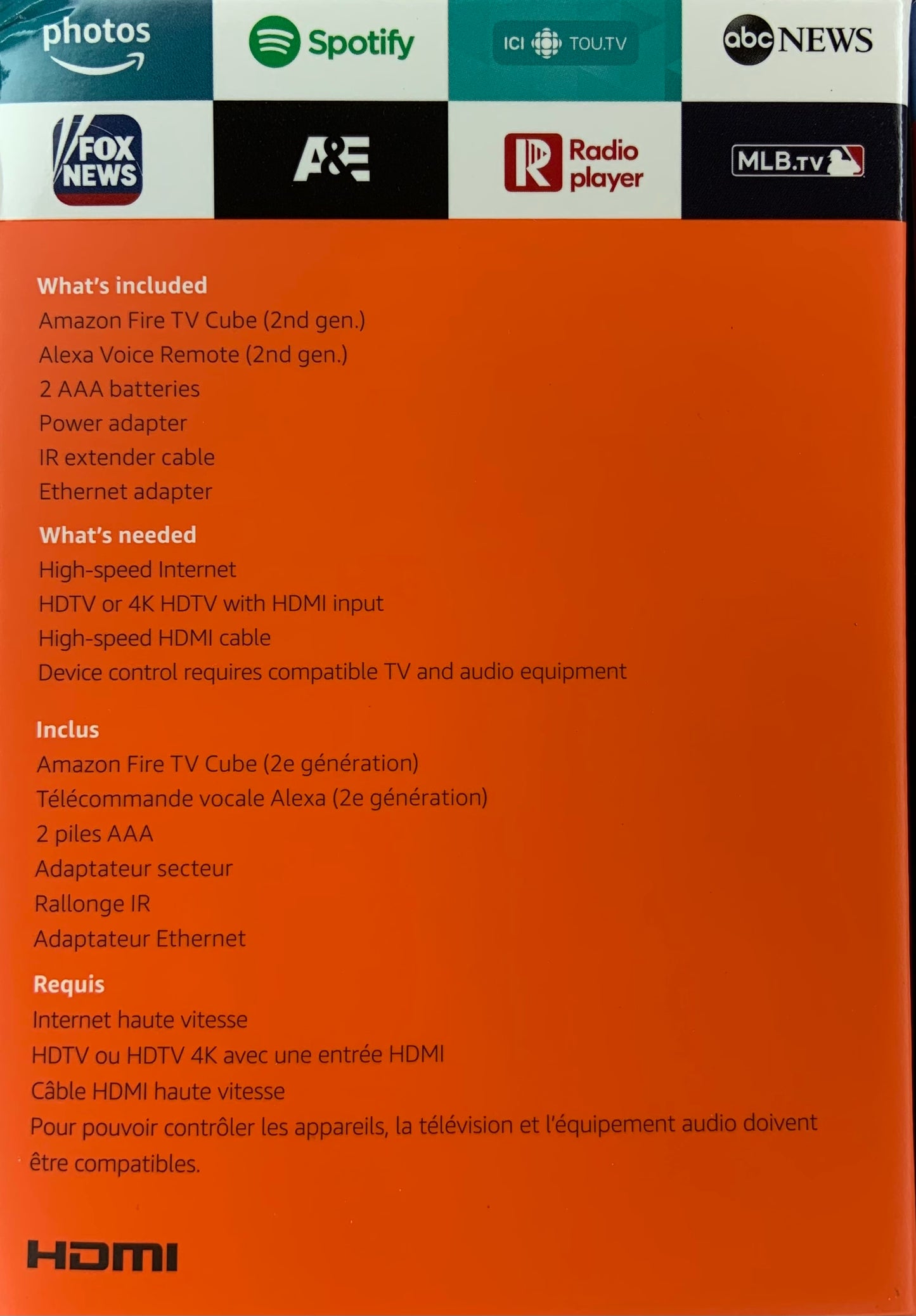 Fire tv Cube