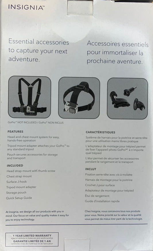 Accessory Kit for Gopro Camera