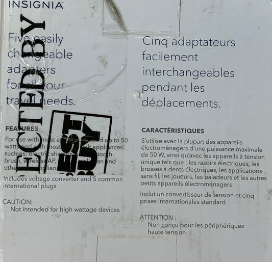 All-In-One Travel Adapter