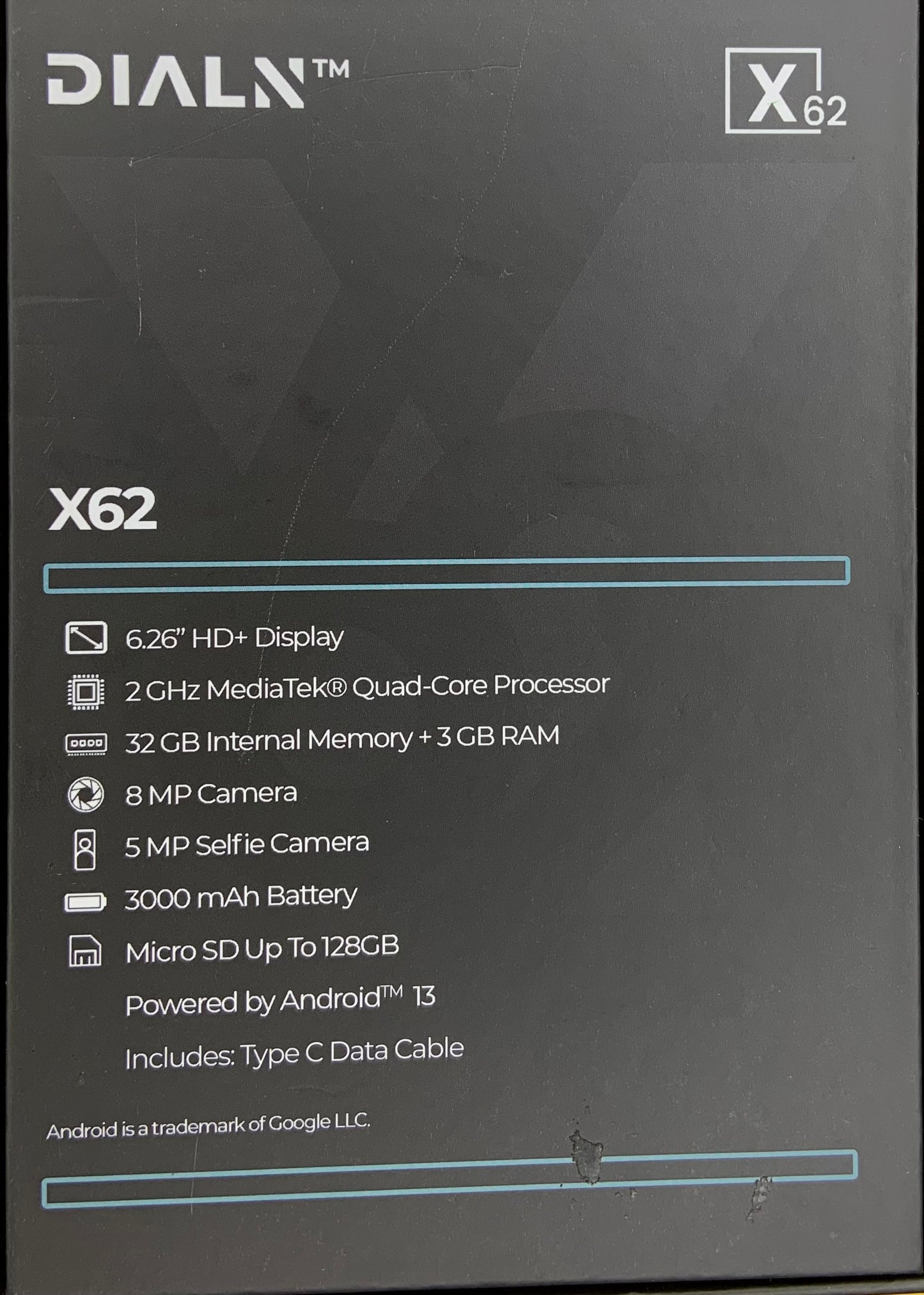 Dialn X62 Phone