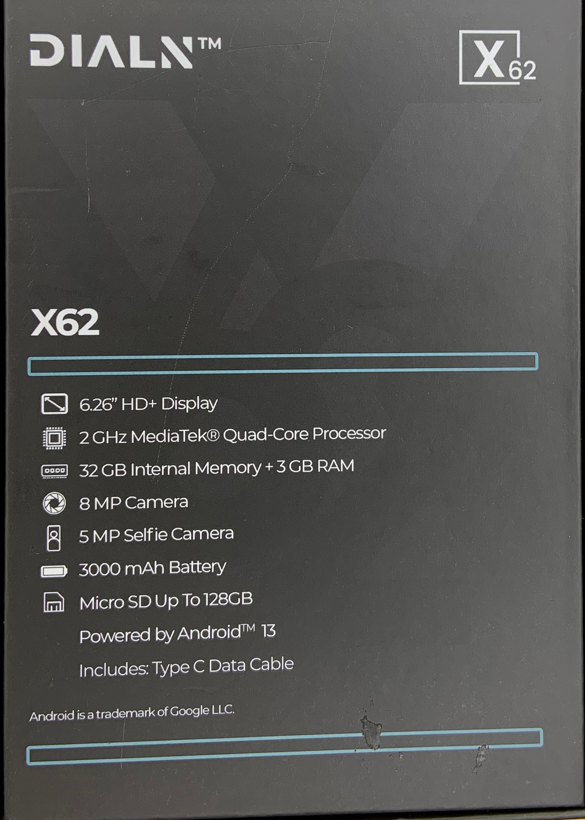 Dialn X62 Phone