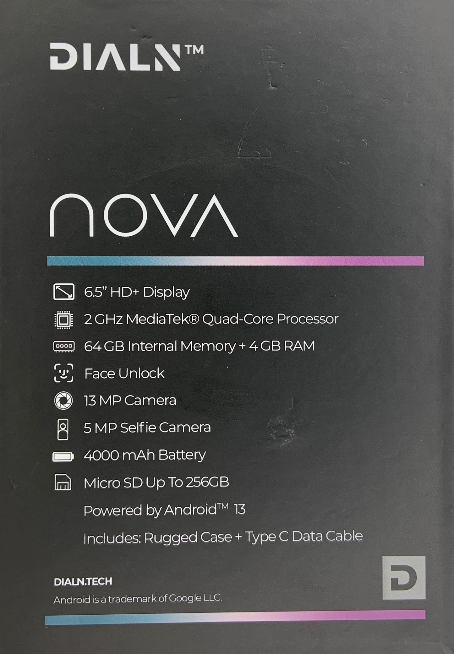 Dialn Nova Phone