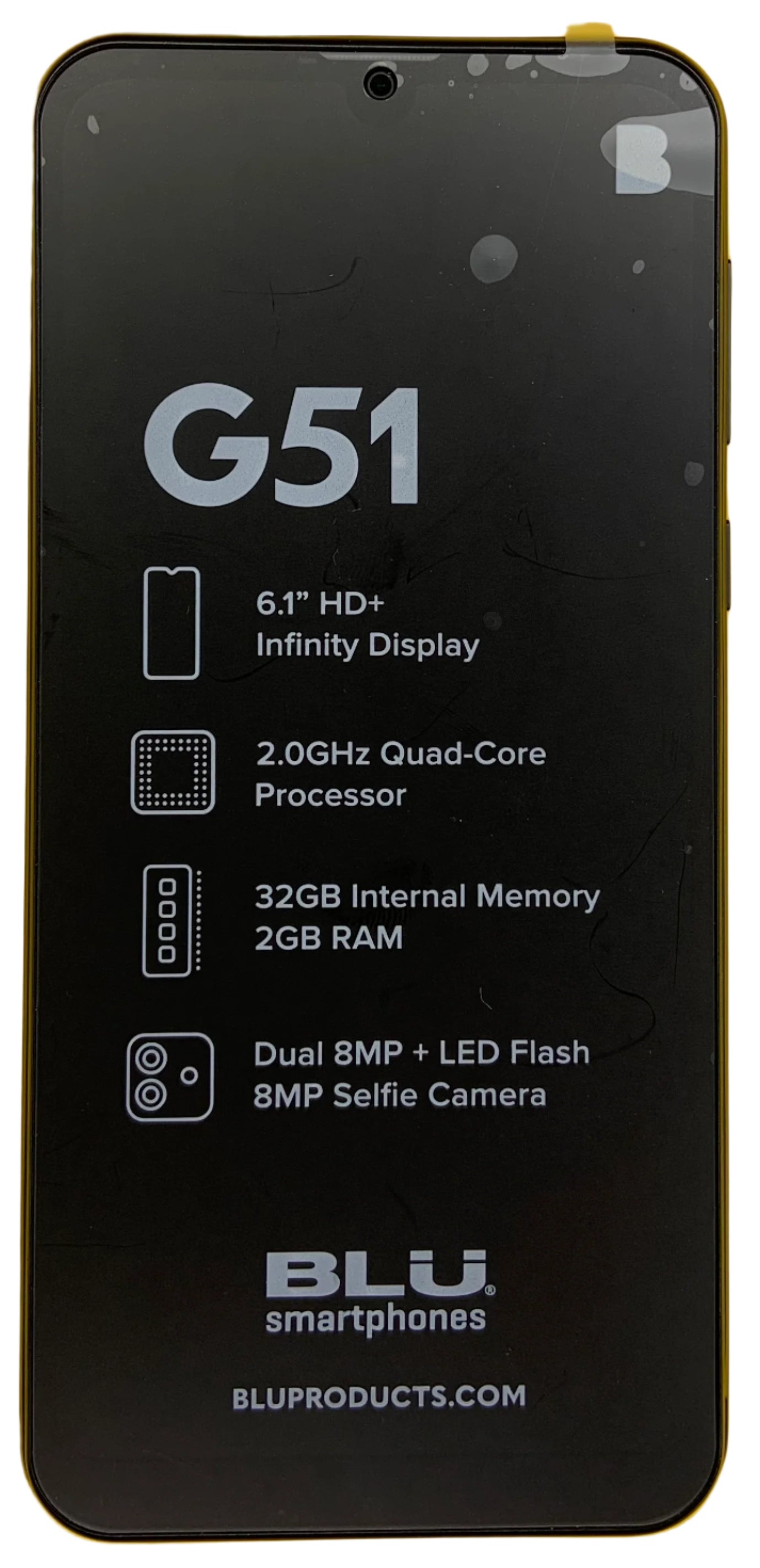 Blu G51 phone
