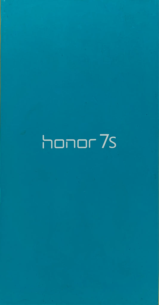 Honor 7s