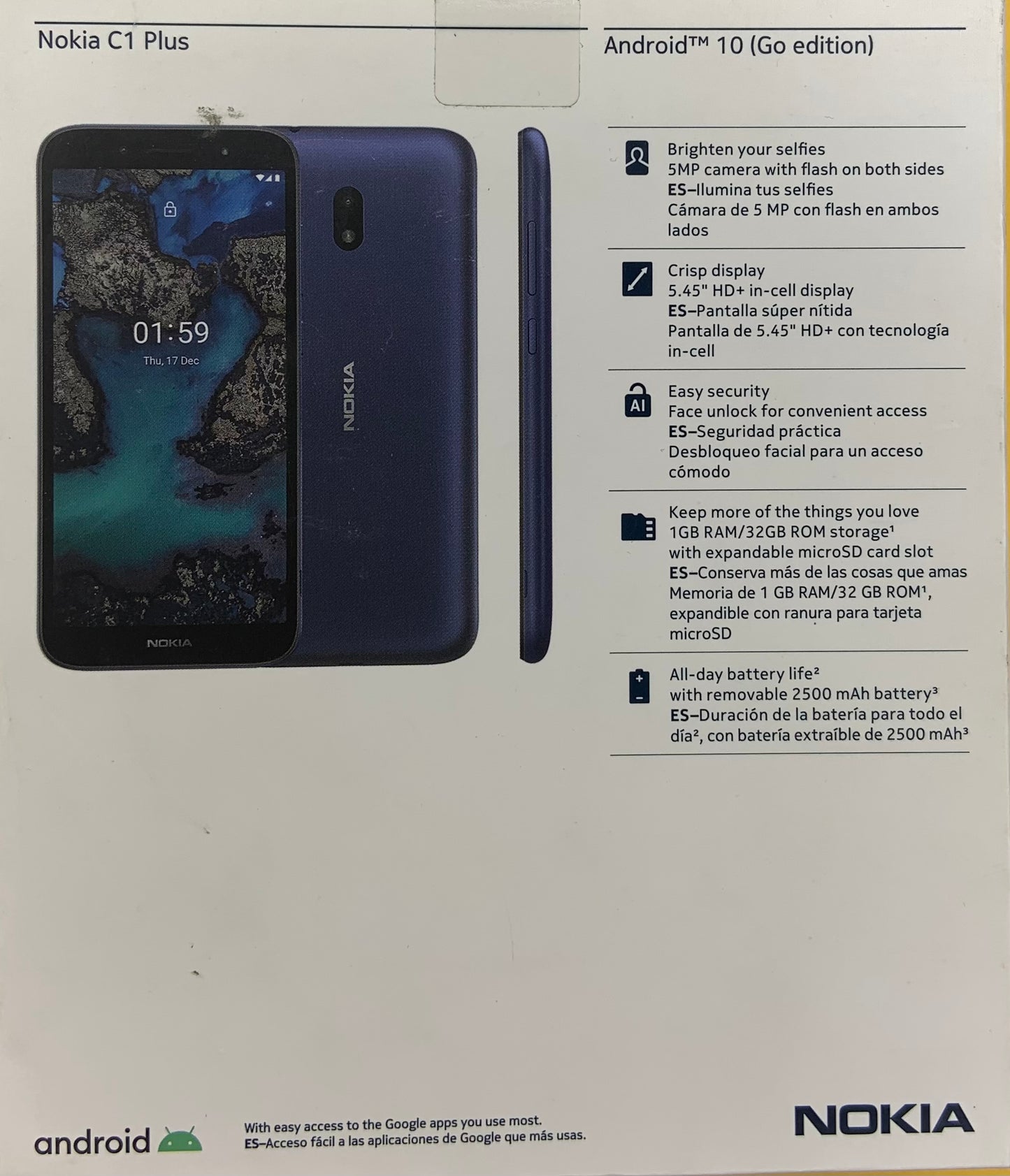 Nokia C1 Plus