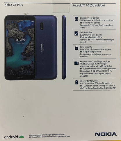 Nokia C1 Plus
