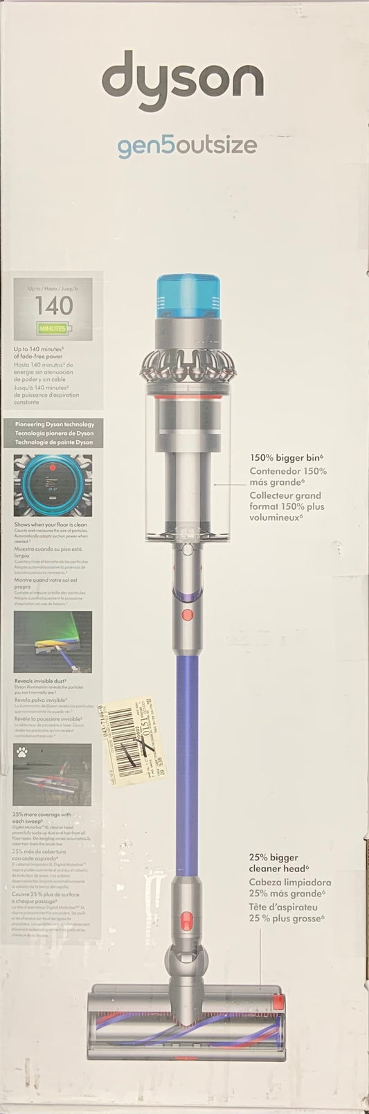 Dyson Gen 5 Outsize Vacuum Cleaner