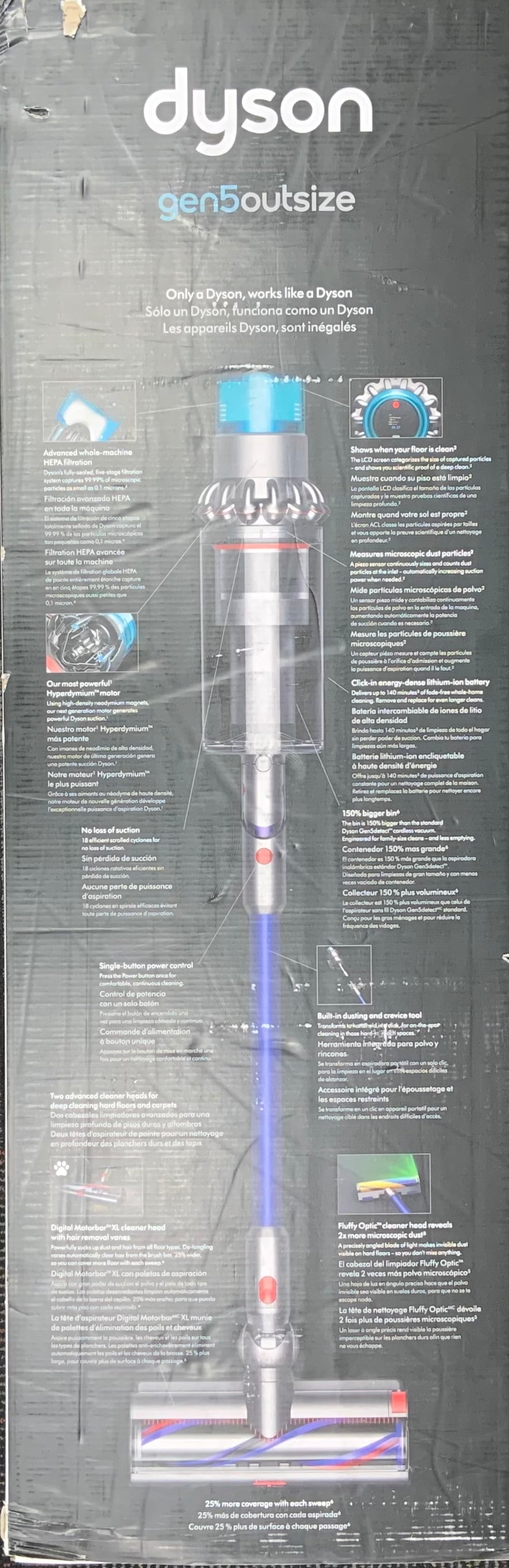 Dyson Gen 5 Outsize Vacuum Cleaner