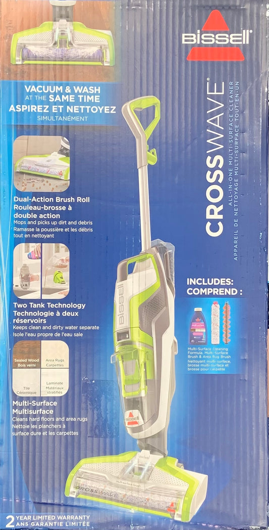Cross Wave Vacuum And Wash