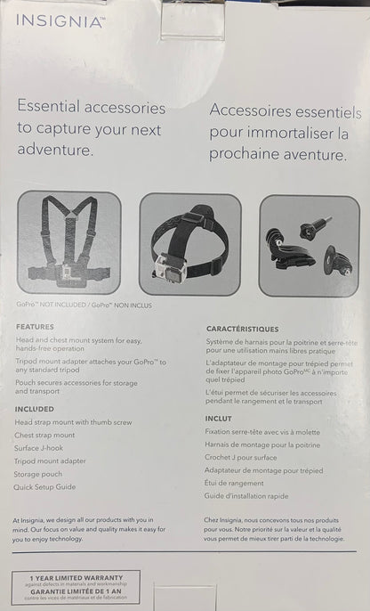 Accessory Kit for GoPro Camera