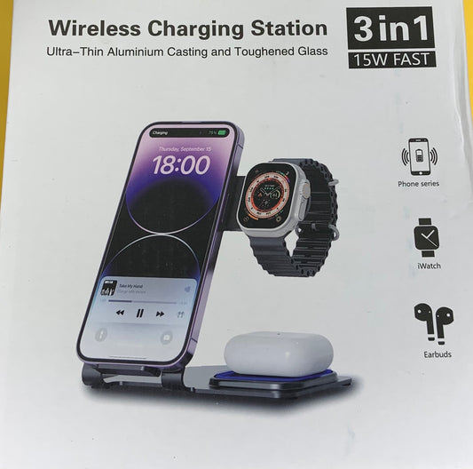 Wireless Charger Station