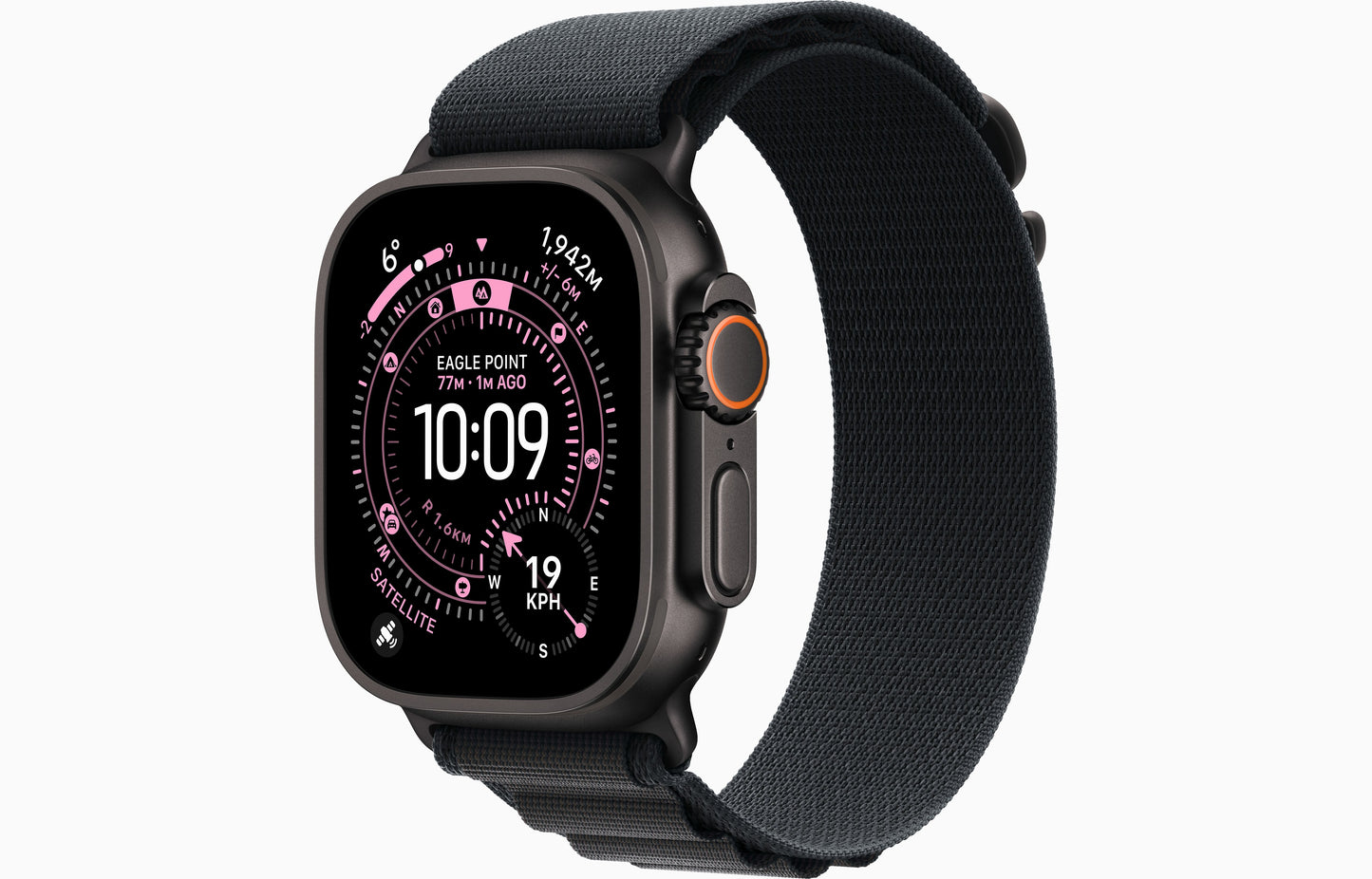 Watch Ultra 3 49mm Black