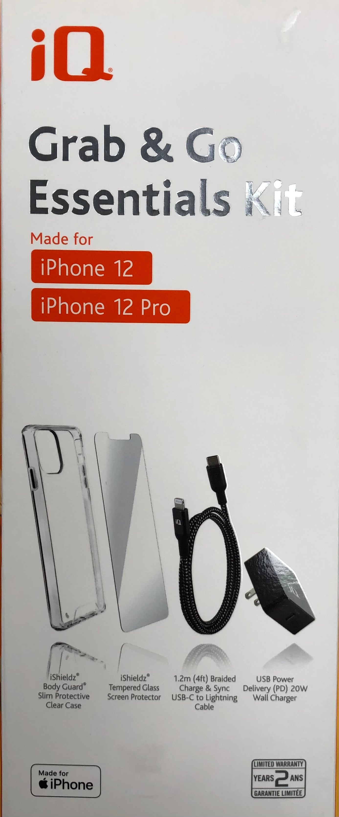 iQ Grab & Go Essentials Kit