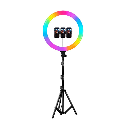 RGB LED Soft Ring Light – 3D-45cm
