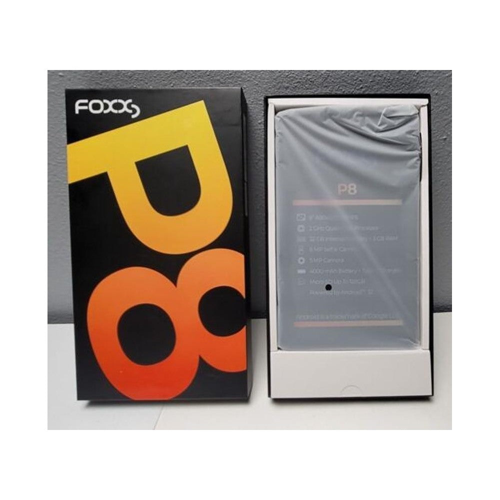 FOXXD P8 LTE 8" Tablet