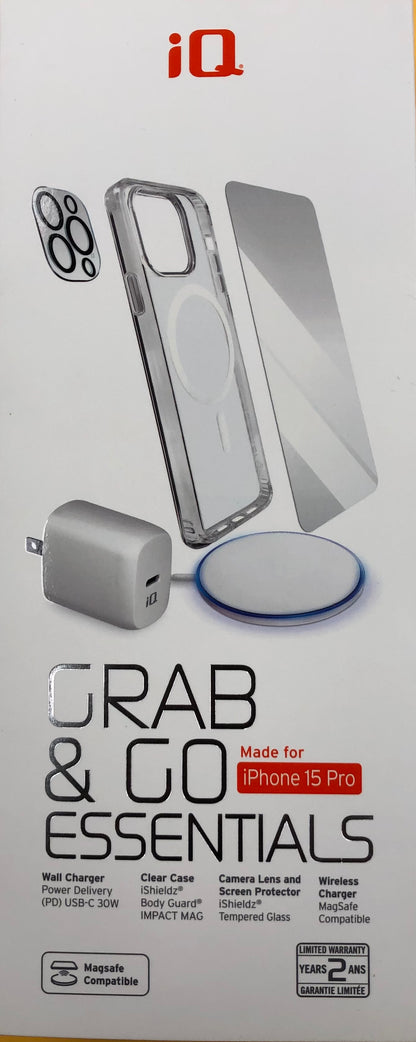 iQ Grab & Go Essentials for iphone 15 pro