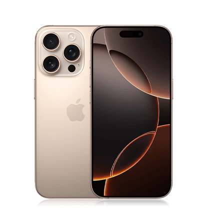 IPHONE 16 PRO DESERT TITANIUM 100% 1TB USED