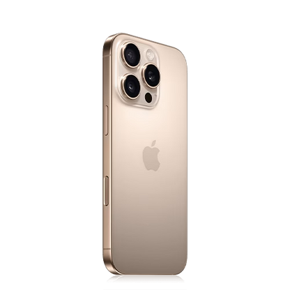 IPHONE 16 PRO DESERT TITANIUM 100% 1TB USED