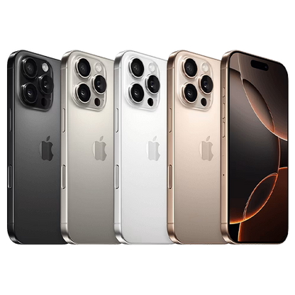 IPHONE 16 PRO Natural Titanium 256 GB