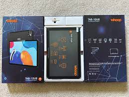 Whoop Tablet 10.1" UNLOCKED 4G LTE + Cellular