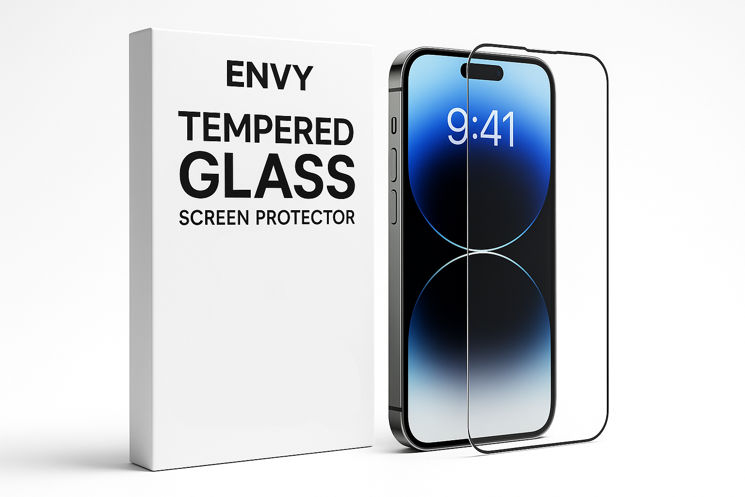 Envy Tempered Glass for iPhone 16 Pro