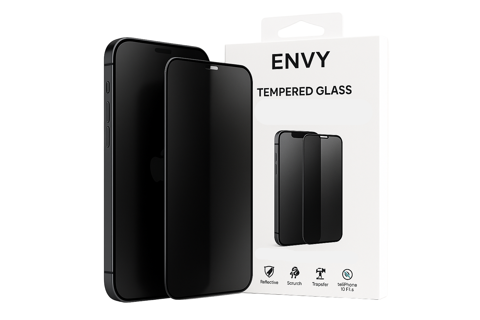Envy Tempered Glass Privacy for iPhone 16 Plus