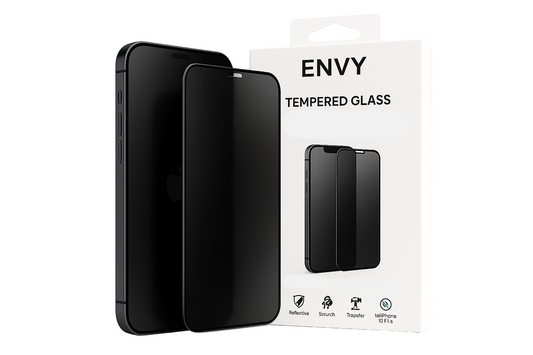 Envy Tempered Glass Privacy for iPhone 16 Plus