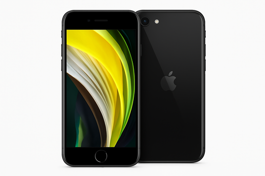 iphone SE 2 in black