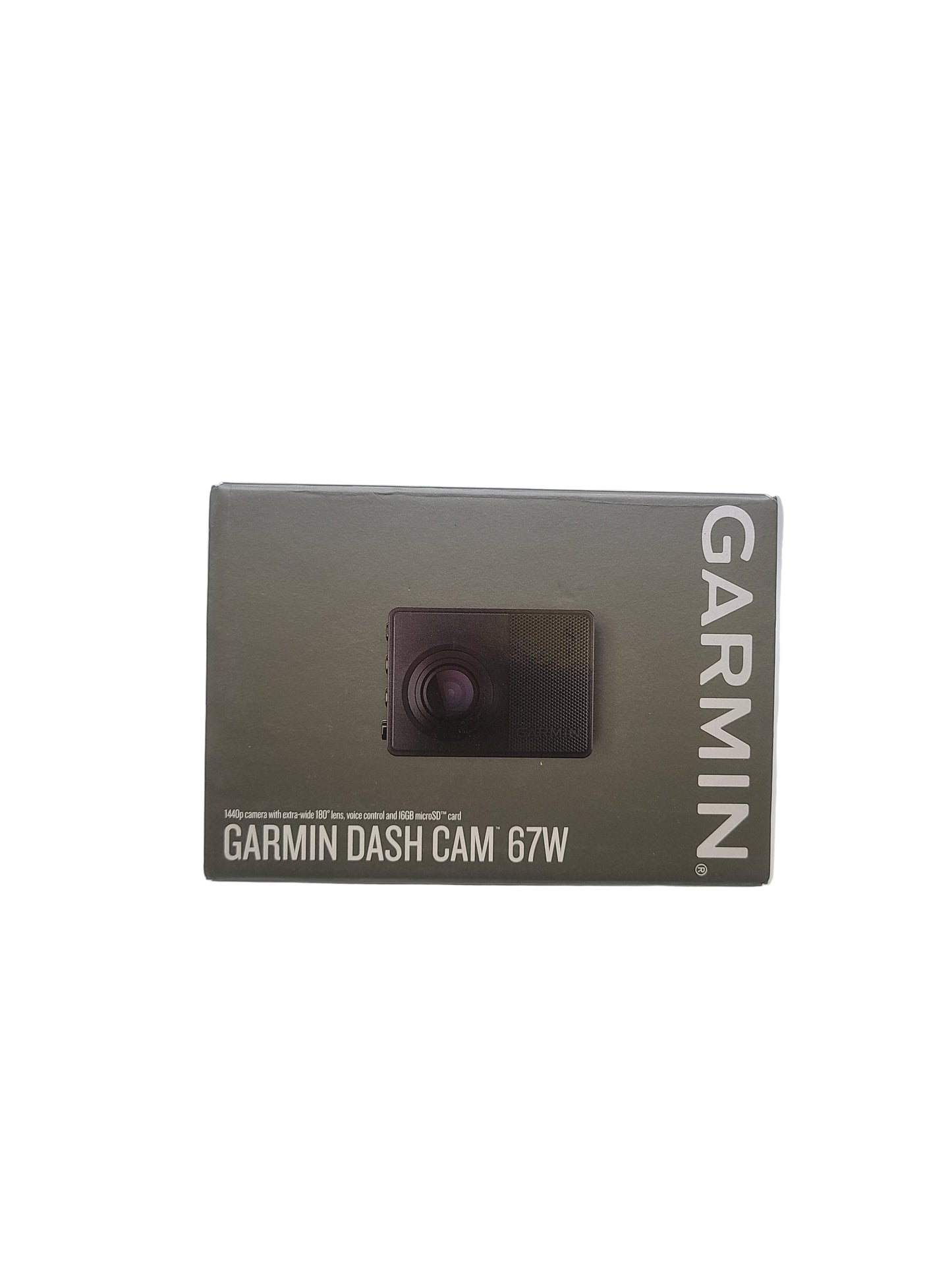 Garmin Dash Cam 67W 1440p