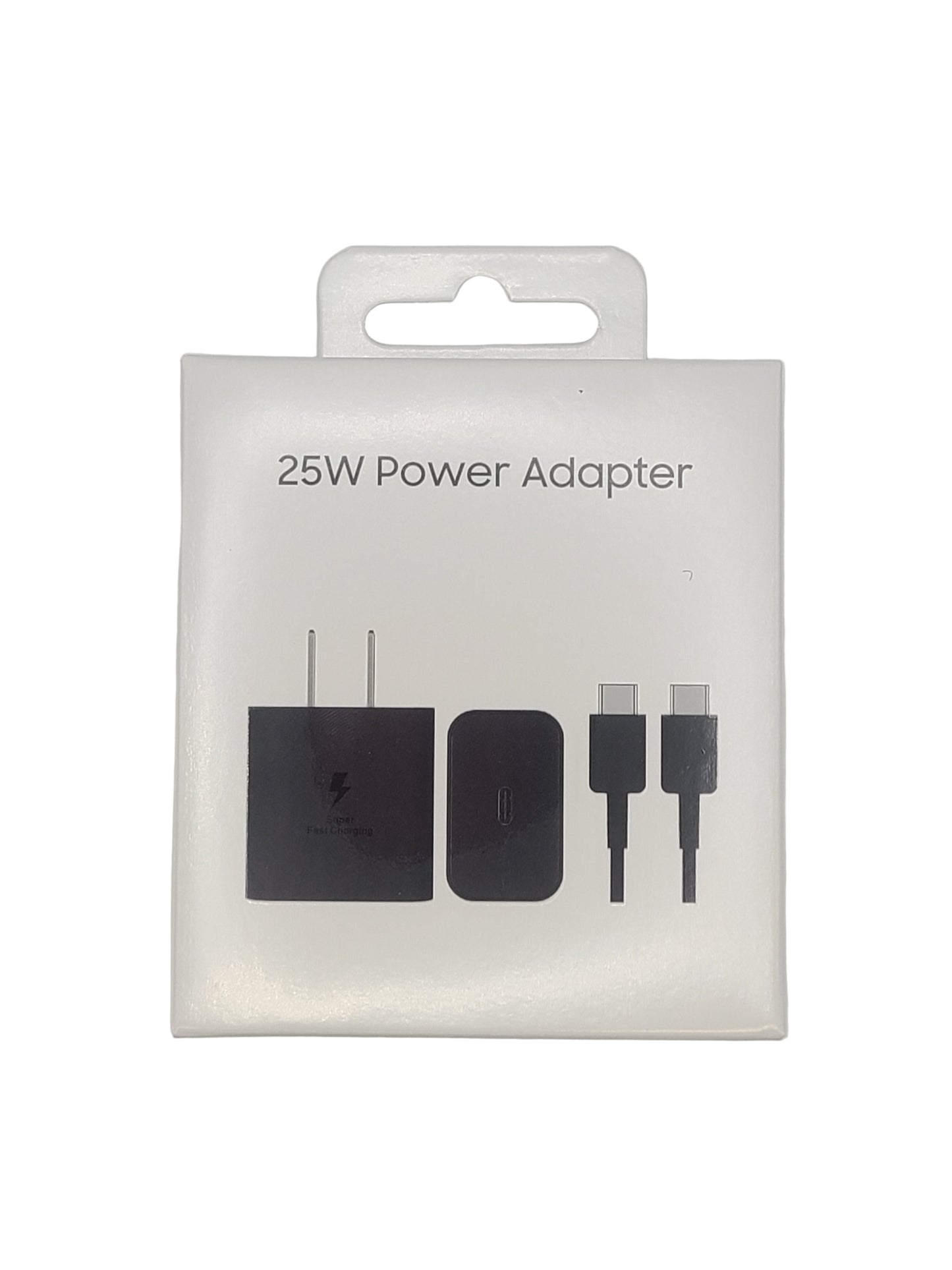 Super Fast Charging 2.0 USB (25W) + Type C To Type C Cable (3A)