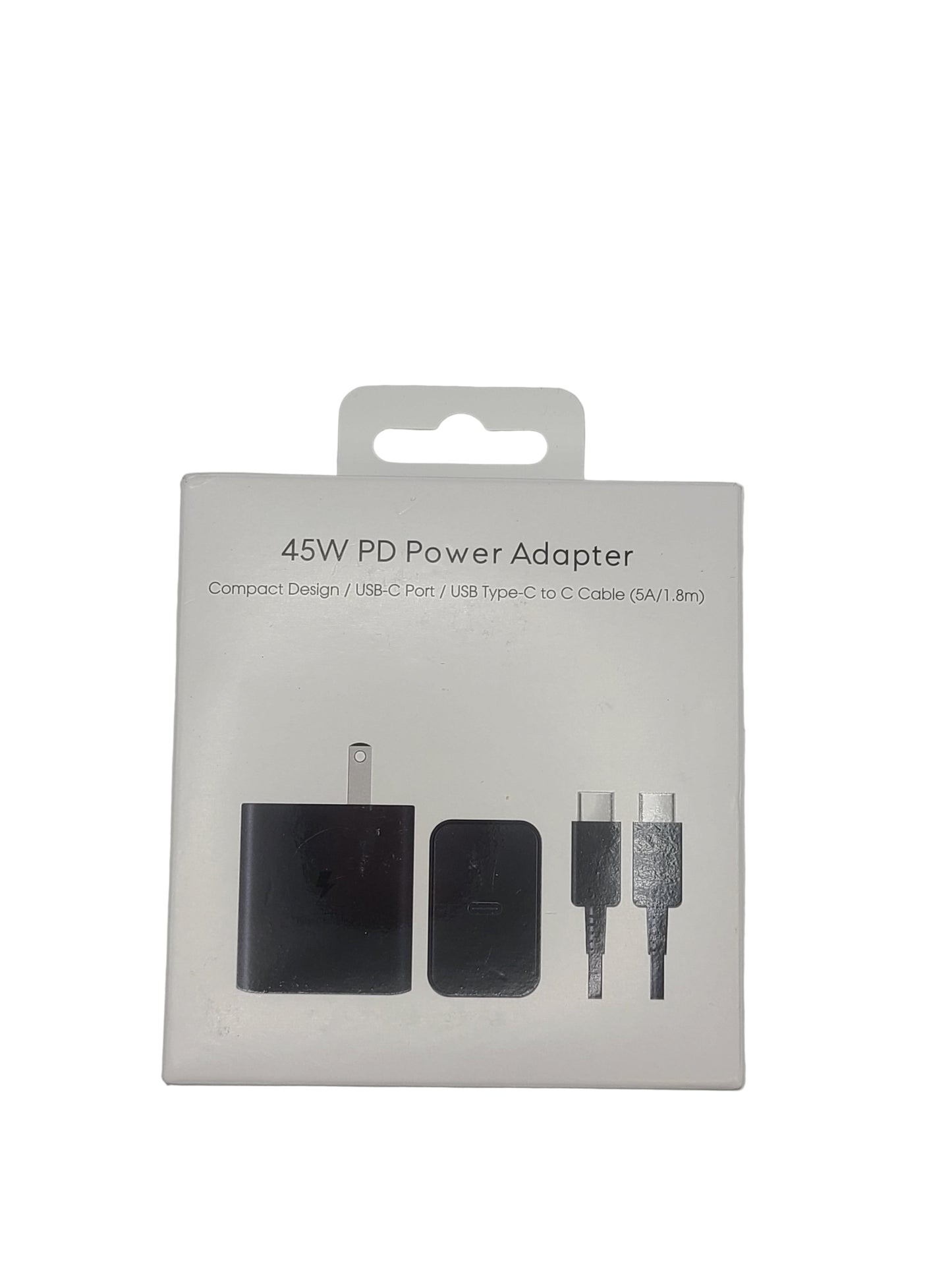 Super Fast Charging 2.0 USB (45W) + Type C To Type C Cable (3A)