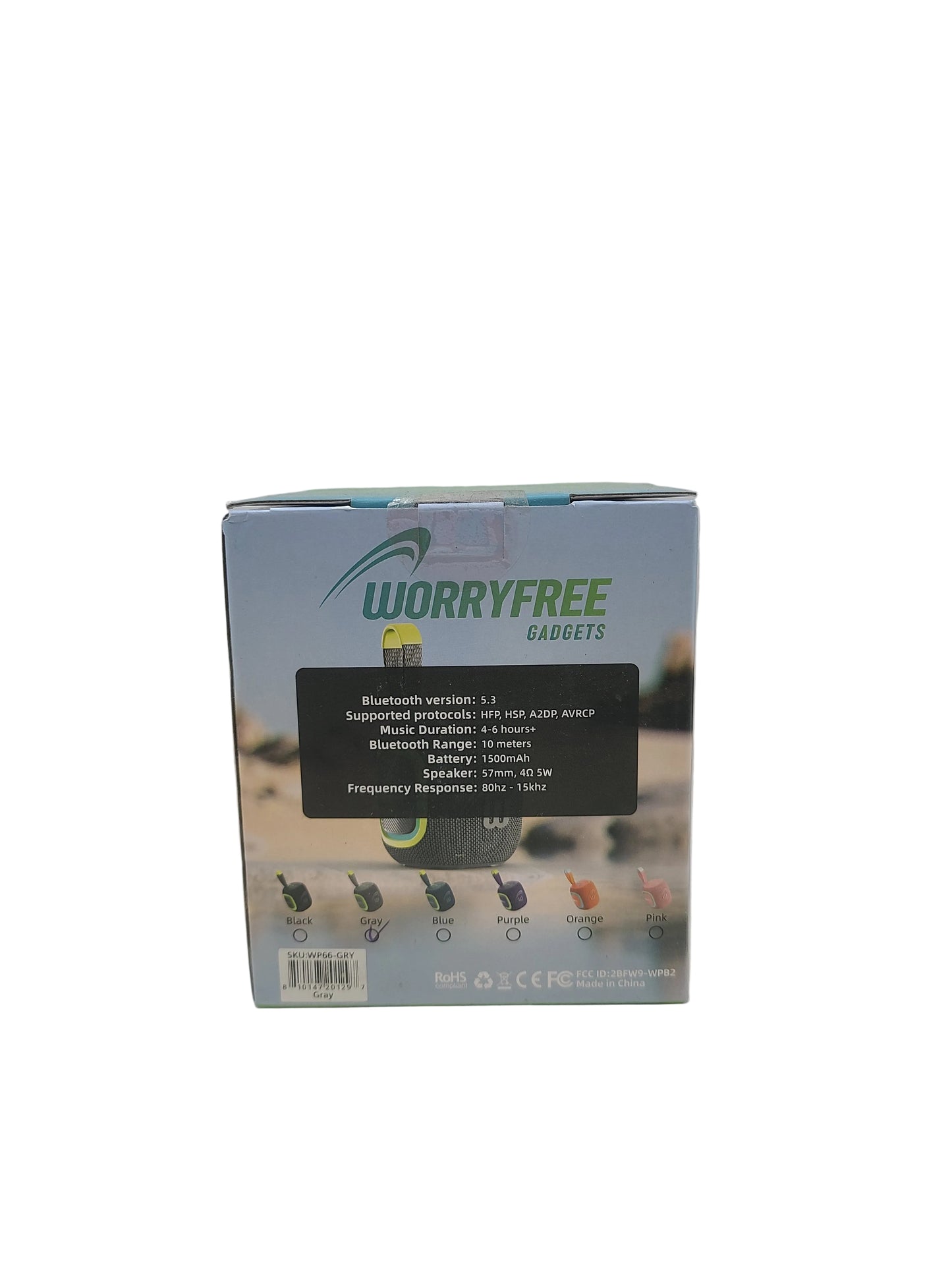 Worryfree Fashion WP66