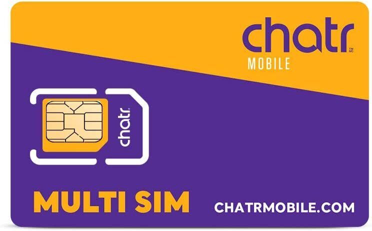 CARTE SIM CHATR