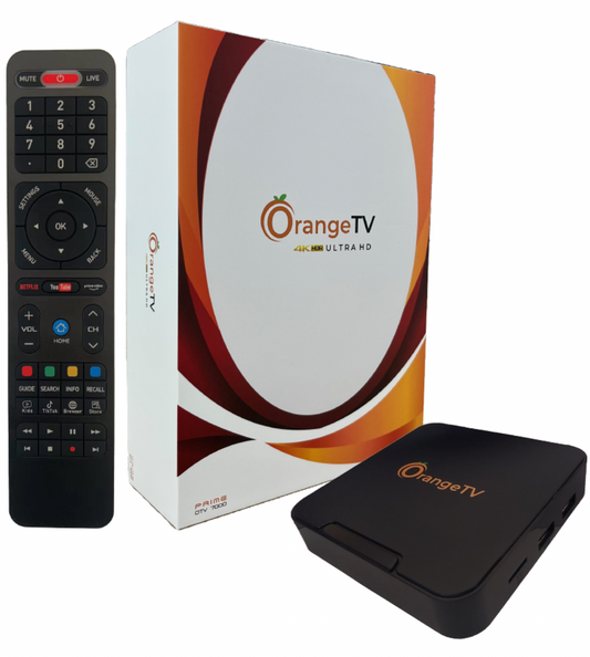 Orange TV Box